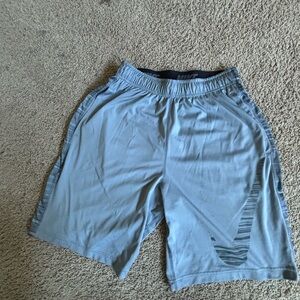 Nike Men's Light Gray Athletic Shorts